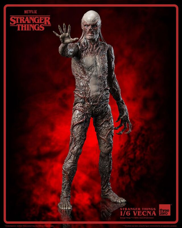 Stranger Things Figure 1/6 Vecna 32 cm