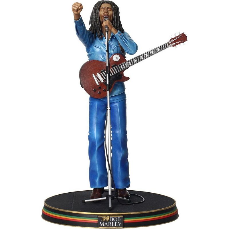 Bob Marley: Live at the Rainbow '77 PVC Statue 24cm