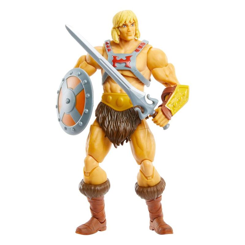 Masters of the Universe: Revelation Masterverse Figura 2021 He-Man 18 cm