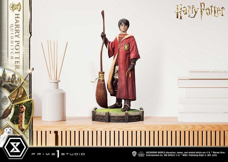 Harry Potter Estatua Prime Collectibles 1/6 Harry Potter Quidditch Edition 31 cm