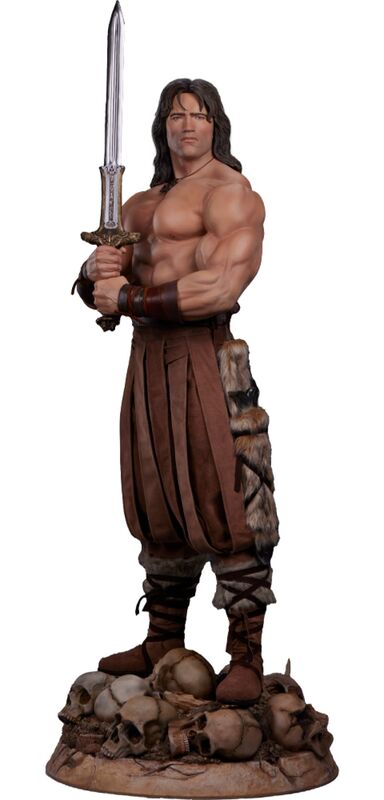 Conan der Barbar: Conan-Statue der Elite-Serie im Maßstab 1:2, 117 cm