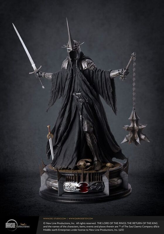 Der Herr der Ringe Statue 1/3 MS Series Der Hexenkönig von Angmar John Howe Signature Edition 93 cm