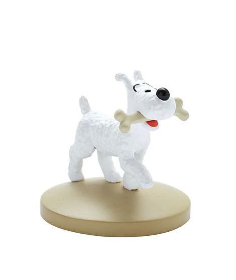 TINTIN FIGURA TF1 RESINA - MILÚ HUESO by MOULINSART