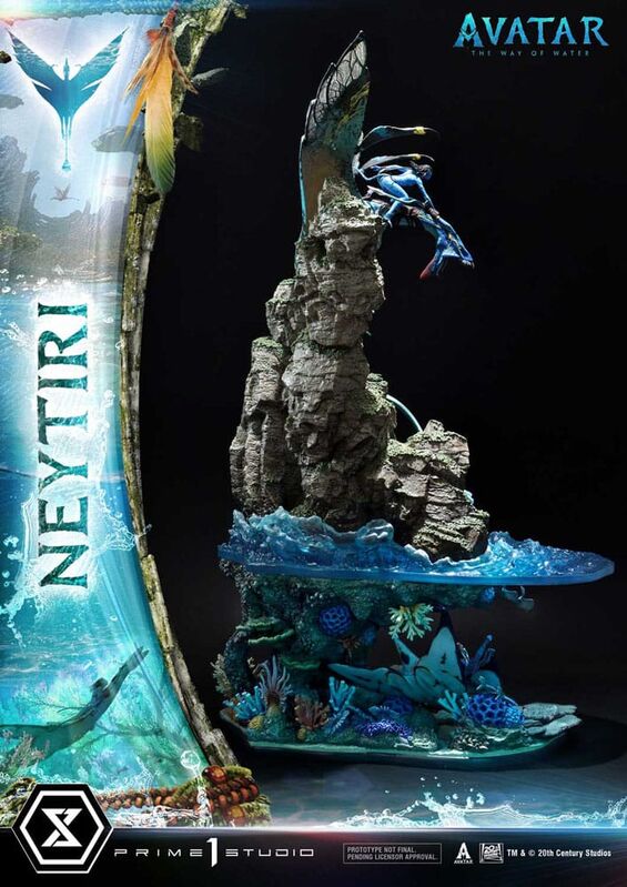 Avatar: Der Weg des Wassers Neytiri-Statue 77 cm