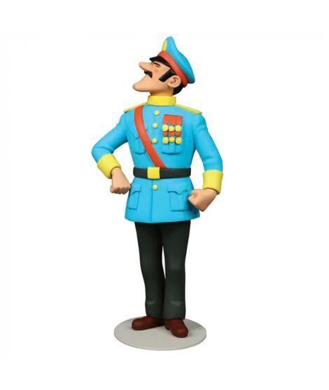 RESINA TINTIN- GENERAL ALCAZAR - COL. MUSEO IMAGINARIO by MOULINSART