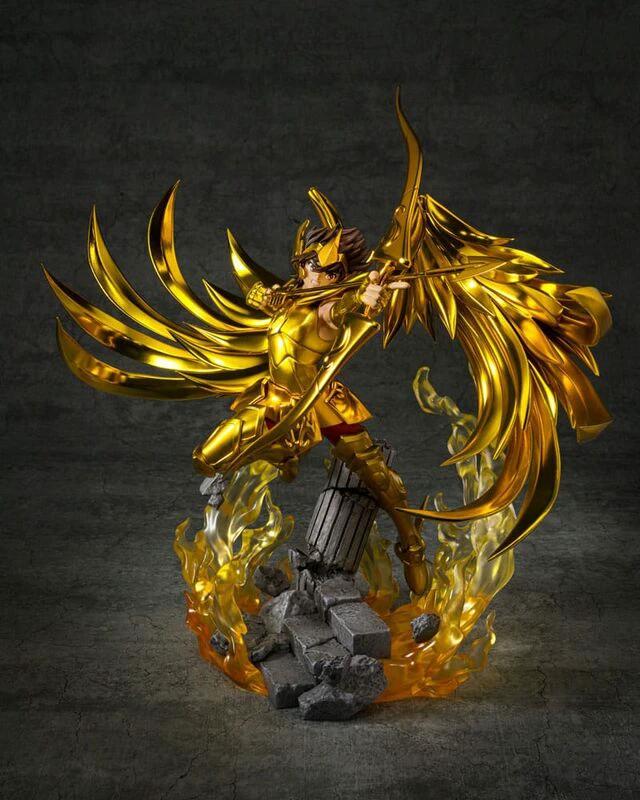Saint Seiya Figuarts ZERO Metallic Touch Estatua PVC Sagitarius Seiya 25 cm by TAMASHII NATIONS
