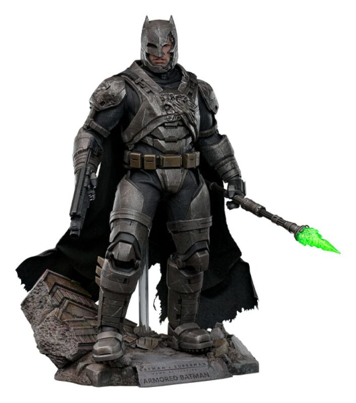 Batman v Superman: Dawn of Justice Figur Movie Masterpiece 1/6 Armored Batman 2.0 (Deluxe Version) 33 cm
