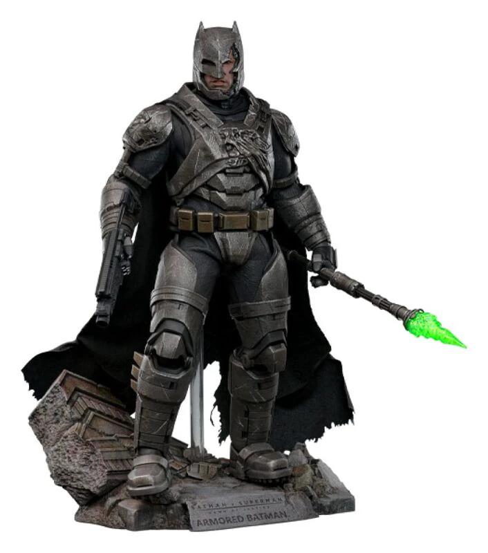 Batman v Superman: El amanecer de la justicia Figura Movie Masterpiece 1/6 Armored Batman 2.0 (Deluxe Version) 33 cm by HOT TOYS
