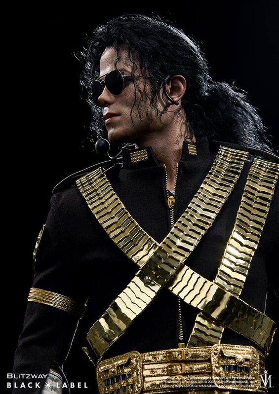 Michael Jackson Black Label 1/4 Scale Statue