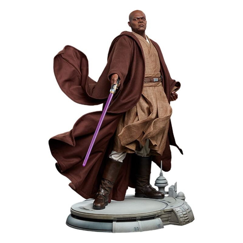Star Wars Episode III Premium Format Mace Windu Statue 53 cm