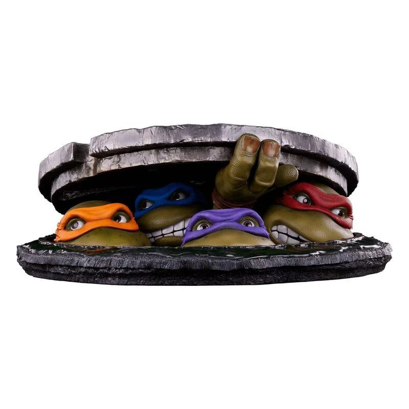 Tortugas Ninja Diorama Underground 41 cm - Kimera y Foley Shop