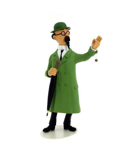 Tintin Figura de colección resina colección museo imaginario Tornasol 25cm by MOULINSART