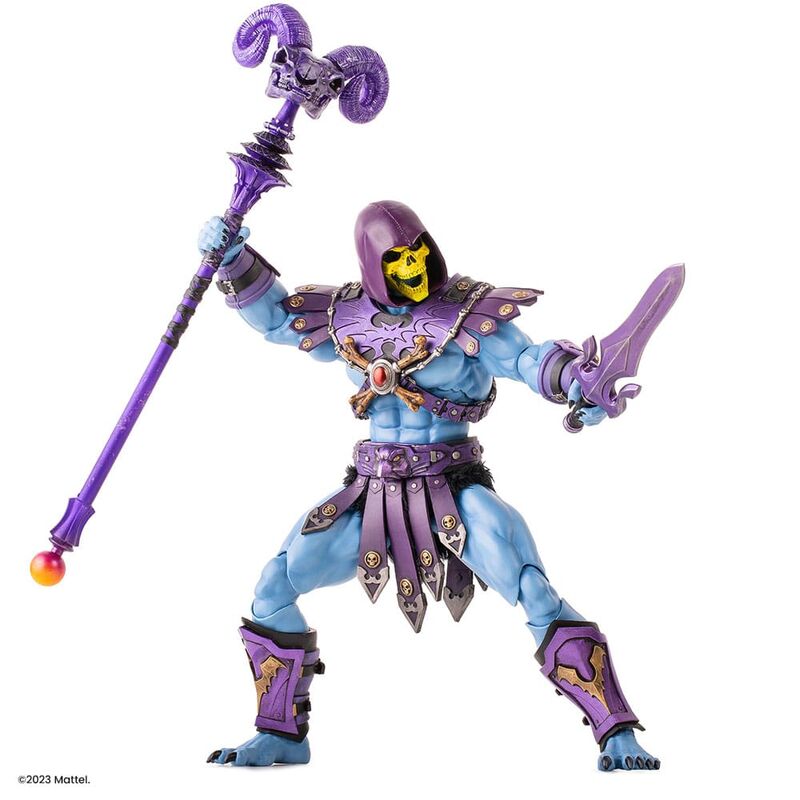 Masters of the Universe Figura 1/6 Skeletor 30 cm