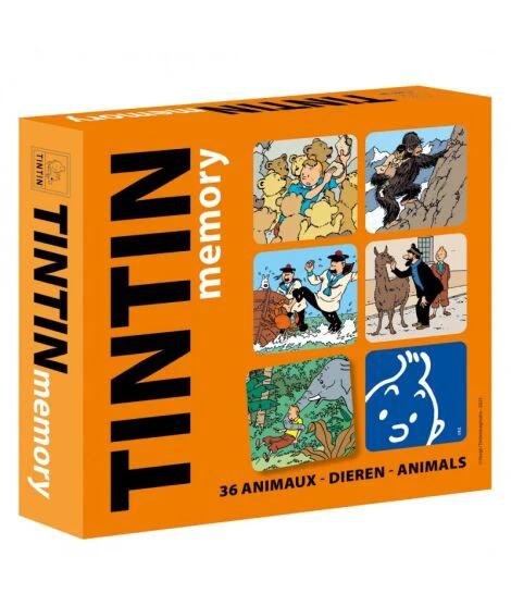 Tintin juego de memoria- Animales by MOULINSART