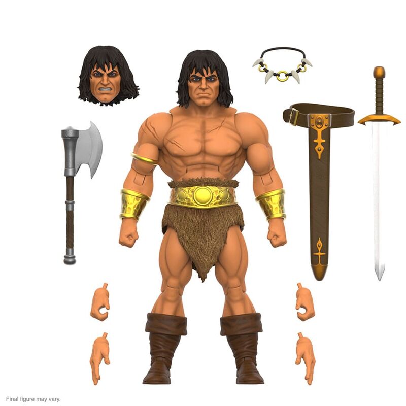 Conan der Barbar Figur Ultimates Conan der Barbar 18 cm