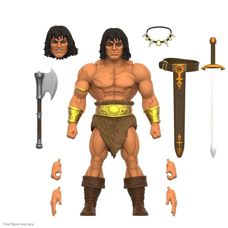 Conan el Bárbaro Figura Ultimates Conan The Barbarian 18 cm by SUPER 7