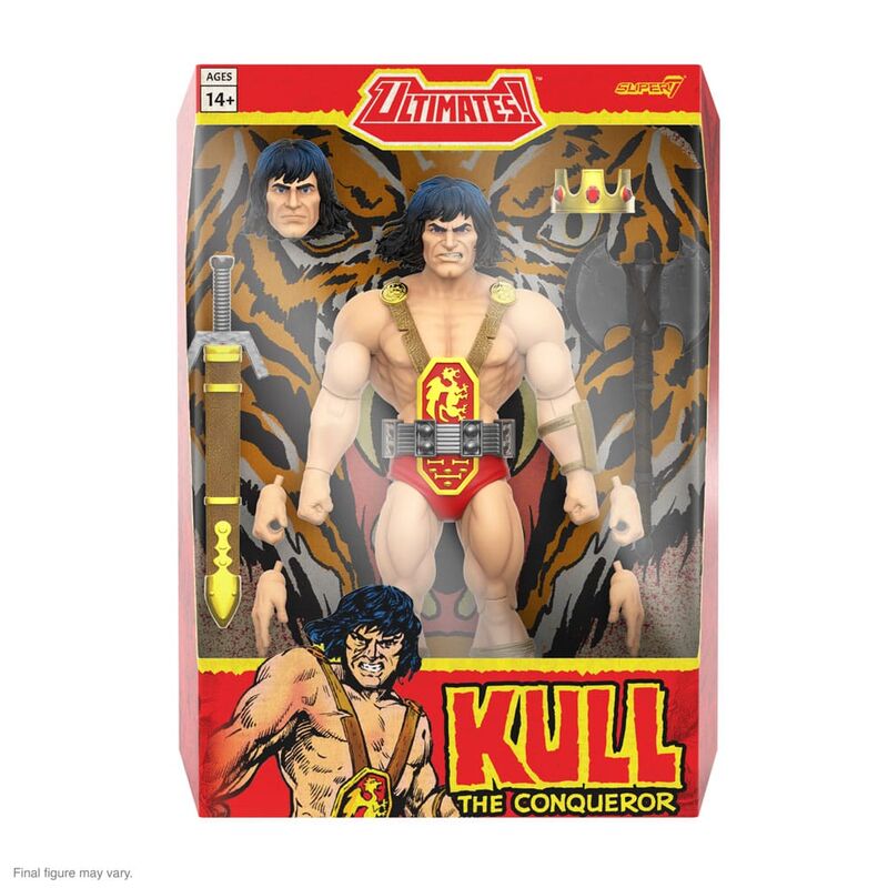 Conan der Barbar Ultimates Kull der Eroberer 18 cm