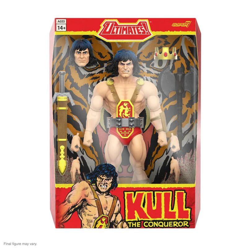 Conan el Bárbaro Figura Ultimates Kull The Conqueror 18 cm by SUPER 7