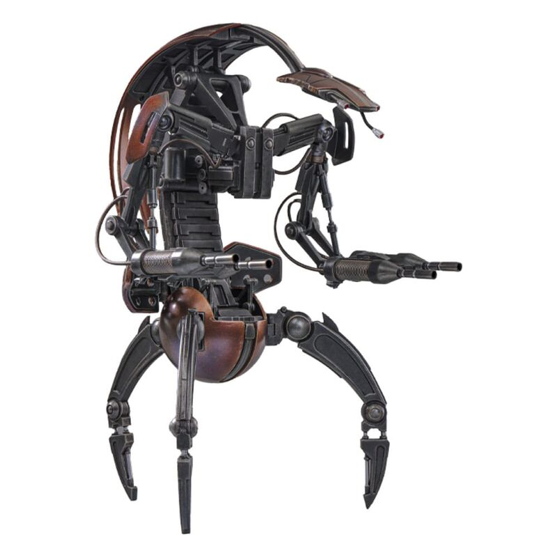 Star Wars Episode I Figur Movie Masterpiece 1/6 Droideka 27 cm