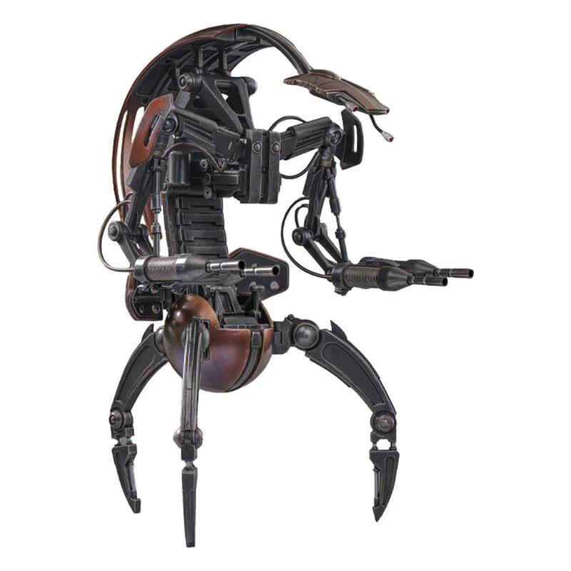 Star Wars Episode I Figura Movie Masterpiece 1/6 Droideka 27 cm by HOT TOYS