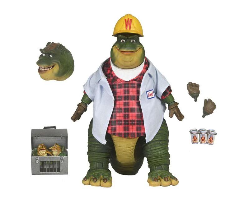 Dinosaurs Figura Ultimate Earl Sinclair Wesayso 18 cm by NECA