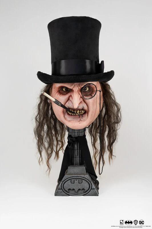 DC Comics: Batman Returns - The Penguin 1:1 Scale Art Mask Statue by PURE ARTS