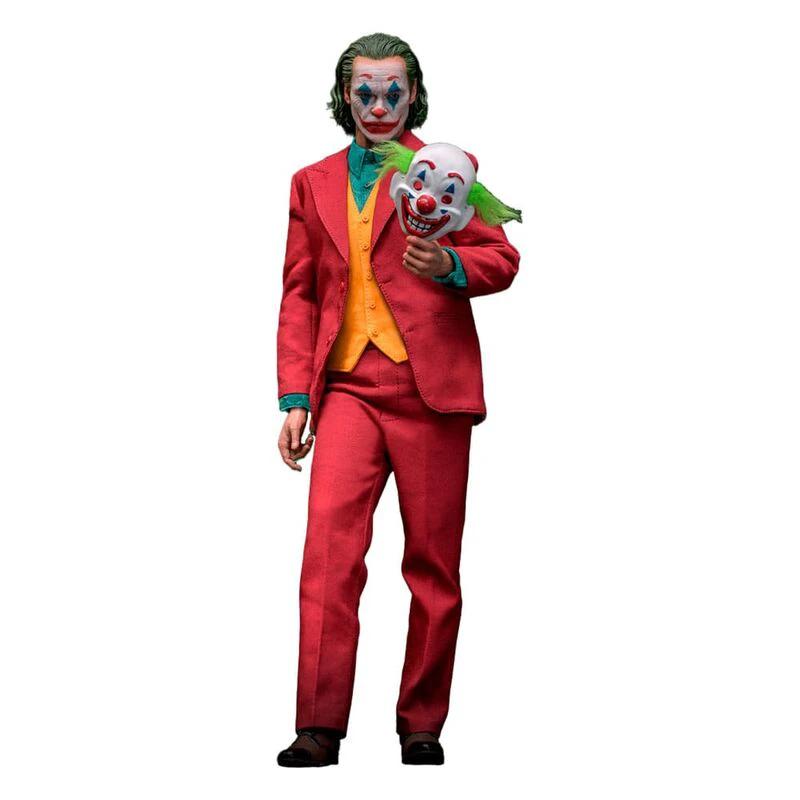 Joker Movie Masterpiece Figura 1/6 The Joker 30 cm by HOT TOYS