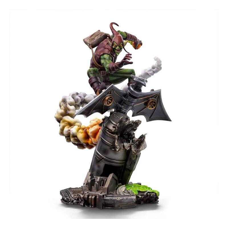 Marvel Estatua 1/10 BDS Art Scale Green Goblin 27 cm by IRON STUDIOS