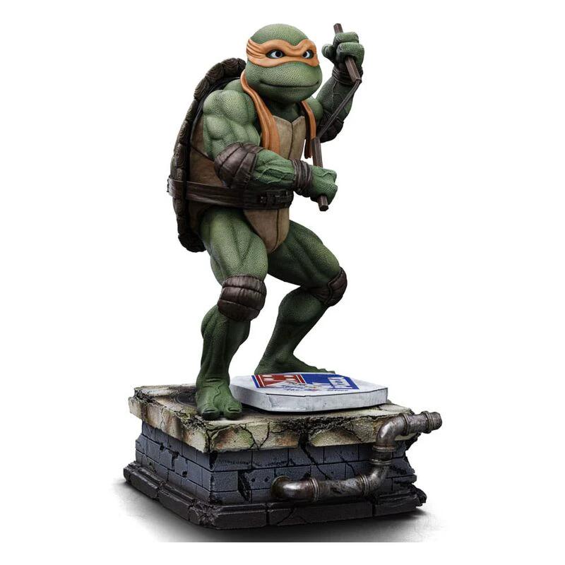 Tortugas Ninja Estatua 1/10 Art Scale Michelangelo 19 cm - Kimera y Foley Shop