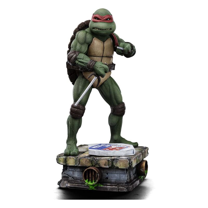 Ninja Turtles Statue 1/10 Art Scale Raphael 21 cm