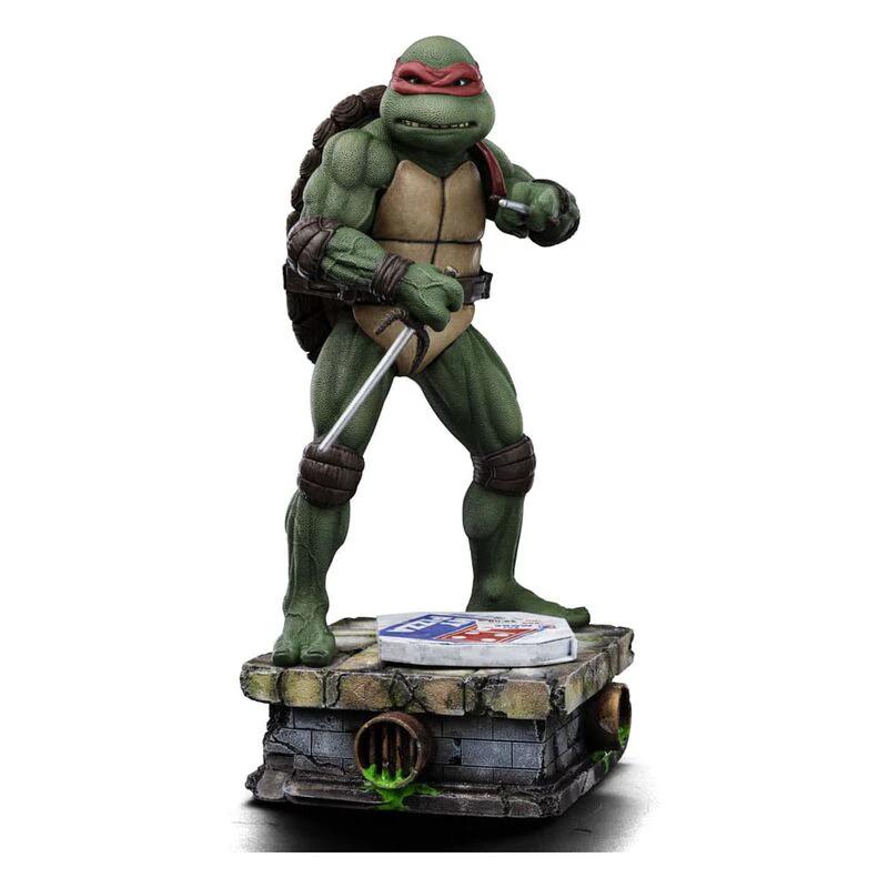 Tortugas Ninja Estatua 1/10 Art Scale Raphael 21 cm - Kimera y Foley Shop