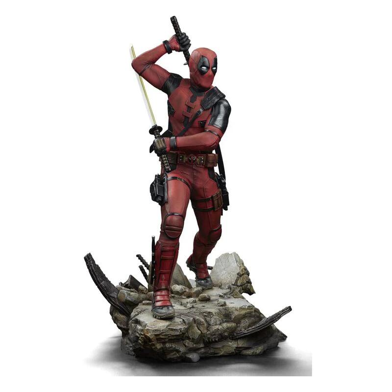 Deadpool 3 Estatua Legacy Replica 1/4 Deadpool 58 cm by IRON STUDIOS