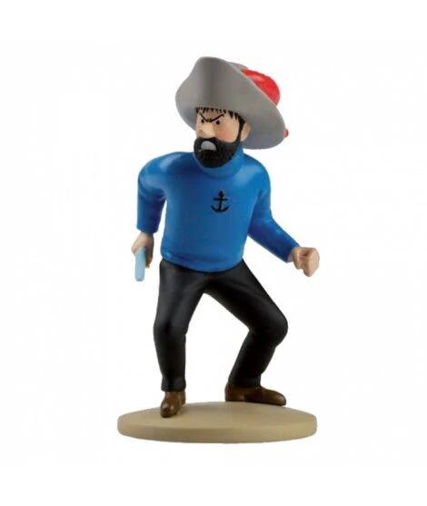 TINTIN FIGURA TF1 RESINA - HADDOCK EN HADOQUE by MOULINSART