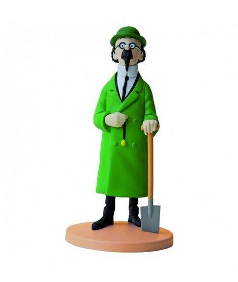 TINTIN FIGURA TF1 RESINA - TORNASOL CON PALA by MOULINSART