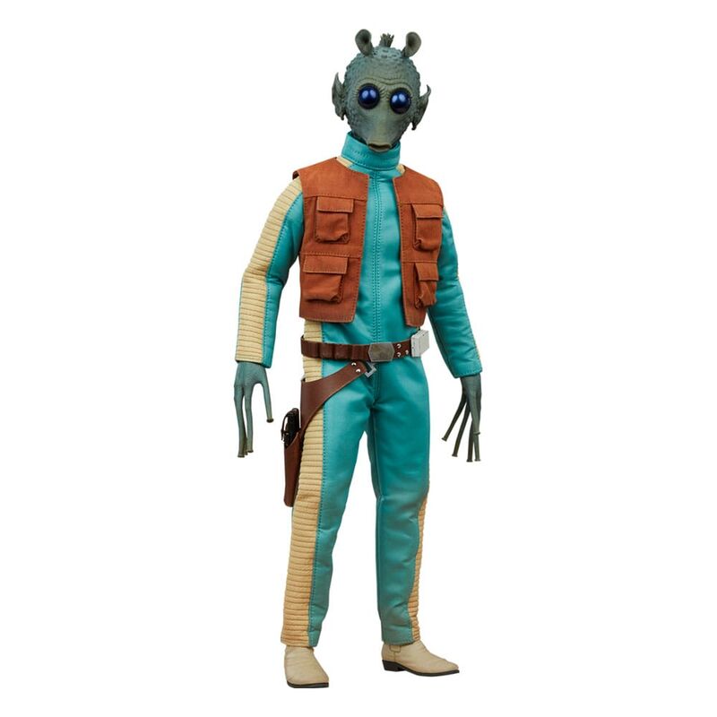Star Wars Figur Scum & Villainy 1/6 Greedo 30 cm