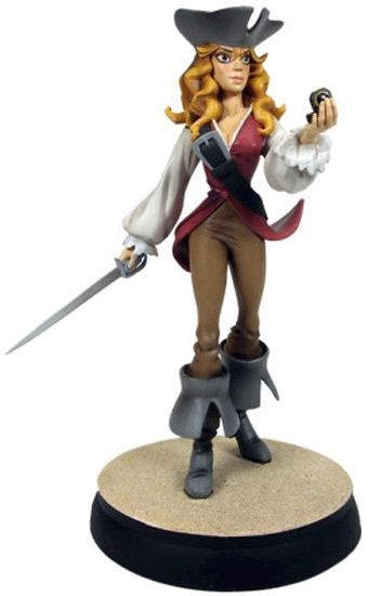 ANIMATED ELIZABETH SWANN MAQUETTE