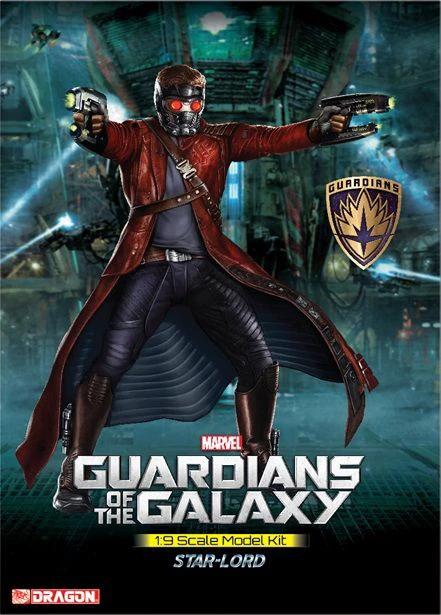 Guardians of the Galaxy: Star Lord 1/9 Scale Model Kit by DRAGON MODELS