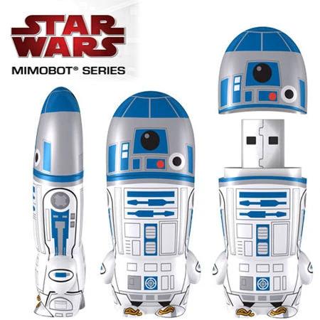 SW MIMOBOT Memoria USB R2-D2 8 GB by MIMOCO