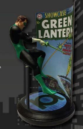 Green Lantern Shakems Premium Motion Statue by FACTORY ENTERTAINMENT