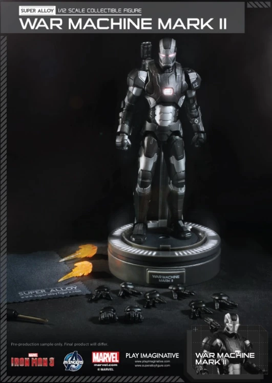 SUPER ALLOY 1/12 SCALE WAR MACHINE MARK II by COMICAVE STUDIOS