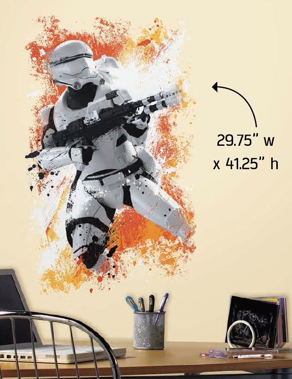 Star Wars The Force Awakens: Flame Trooper