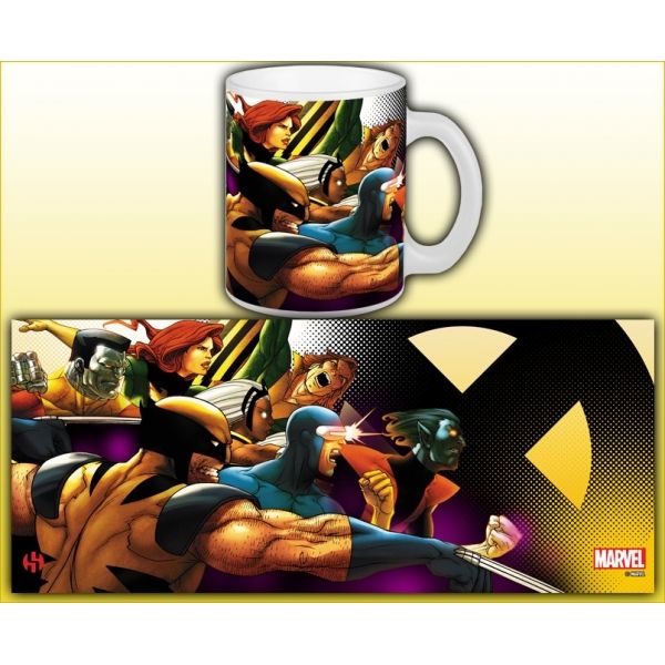 Taza Wolverine serie 1 - Equipo
