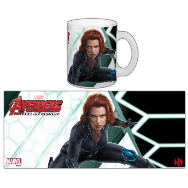 Taza Negro Viuda - Avengers Edad de Ultron - Serie 2 by SEMIC DISTRIBUTION