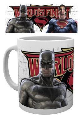 BATMAN VS SUPERMAN Worlds Finest MUG by GB EYE
