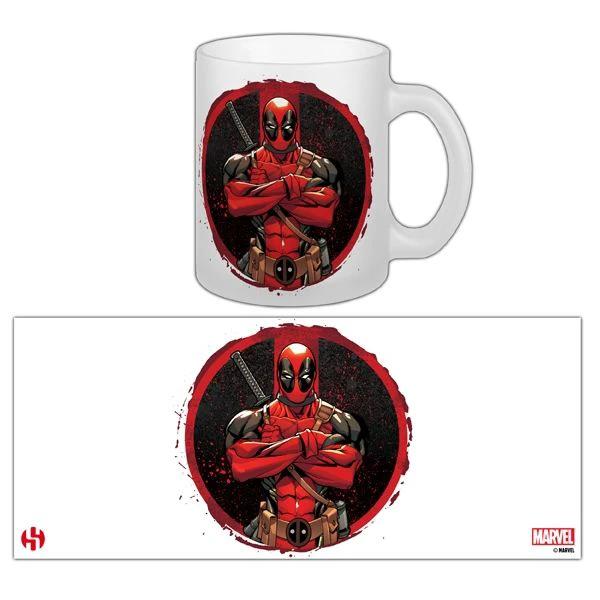 Mug Deadpool 01 - The Merc by SEMIC DISTRIBUTION