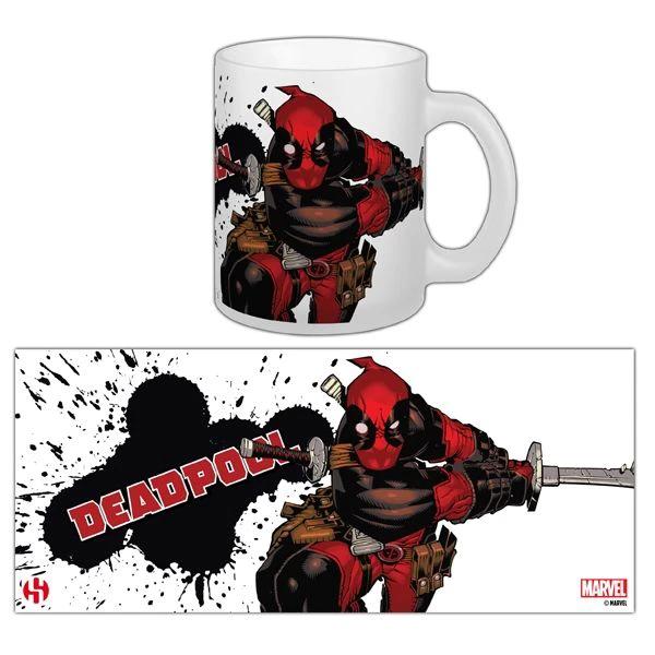 Mug Deadpool 02 - Slashing TAZA by SEMIC DISTRIBUTION