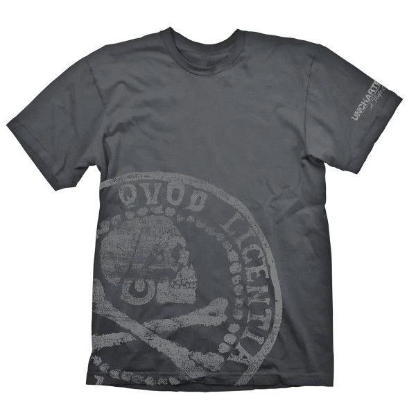 Uncharted 4: A Thief's End T-Shirt Pirate Coin Oversize "L" - Kimera y Foley Shop
