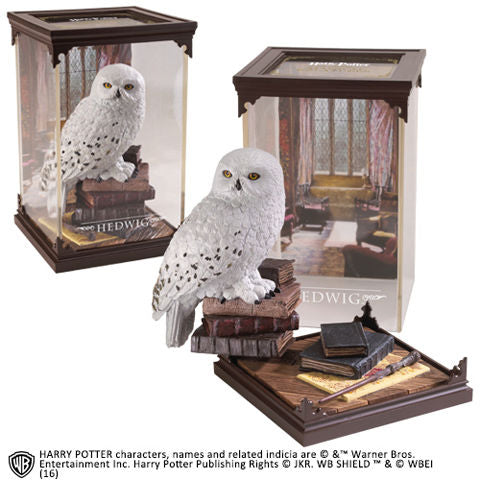 Criaturas mágicas Harry Potter - Hedwig 19cm