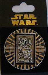 STAR TOURS PIN DONALD HAN SOLO