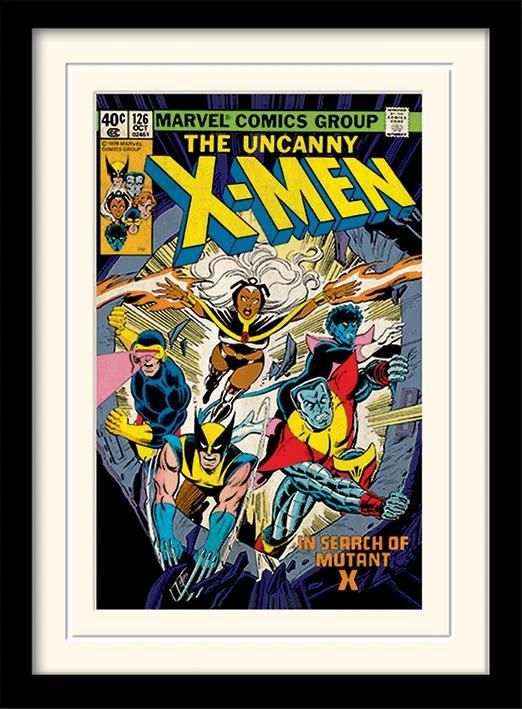 X-Men (Mutant X) Mounted & Framed 30 x 40cm Print by PYRAMID INTERNATIONAL